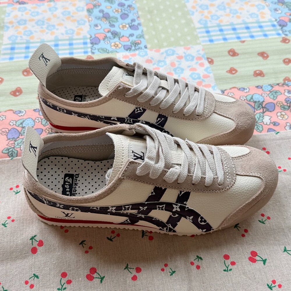Onitsuka Tiger x Louis Vuitton Collaboration Retro Sneakers